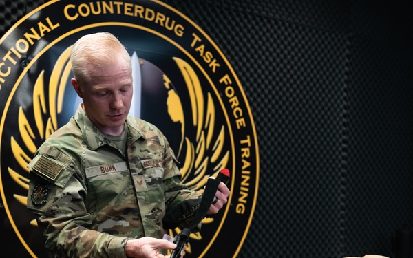 Counterdrug Program demonstrates life saving skills during distance learning session