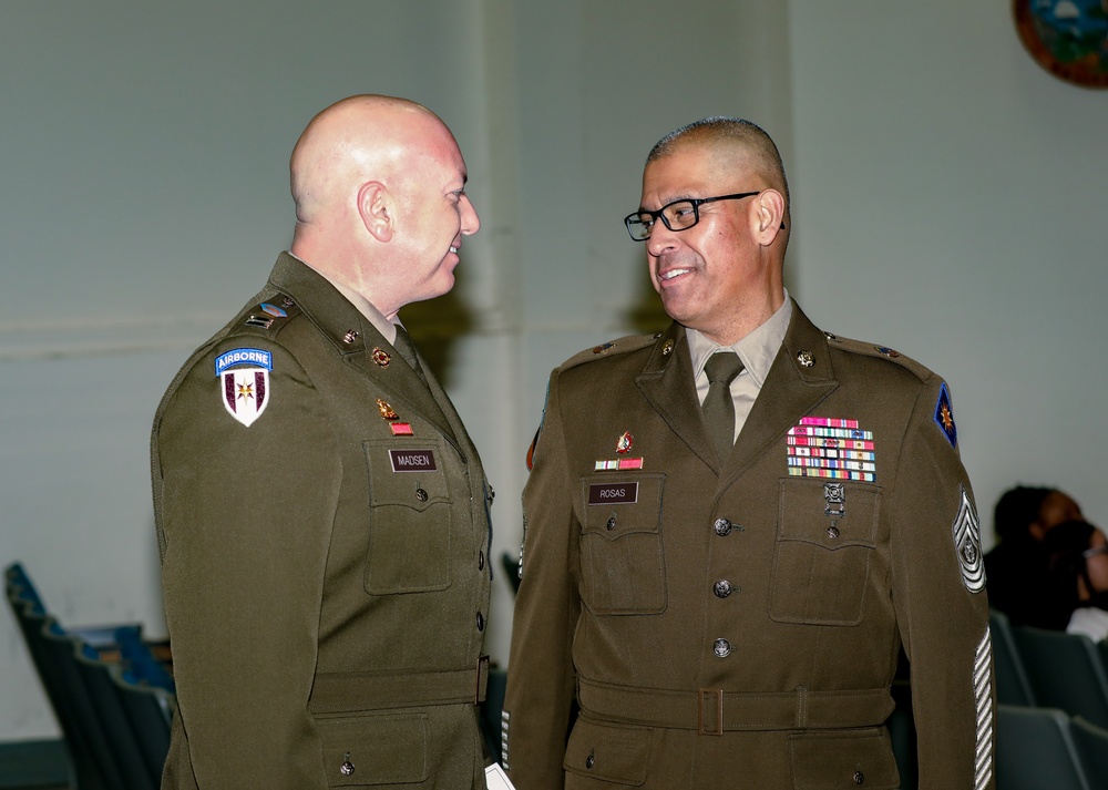 Warrant Officer Candidate School Graduation 2025