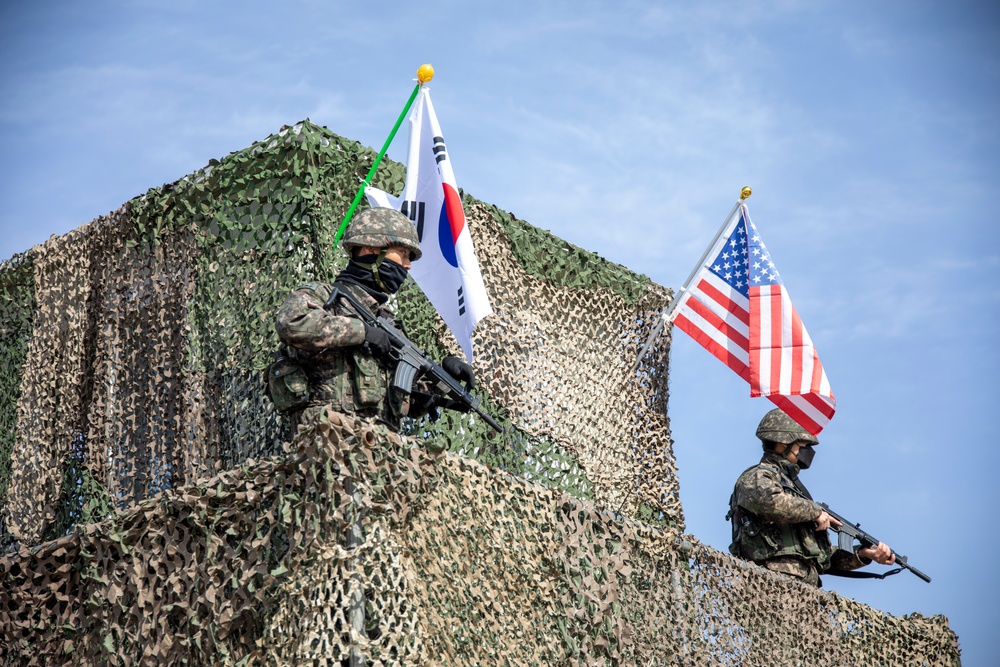 Freedom Shield 2025: ROK Army &amp; U.S. Army join together for MP exercise