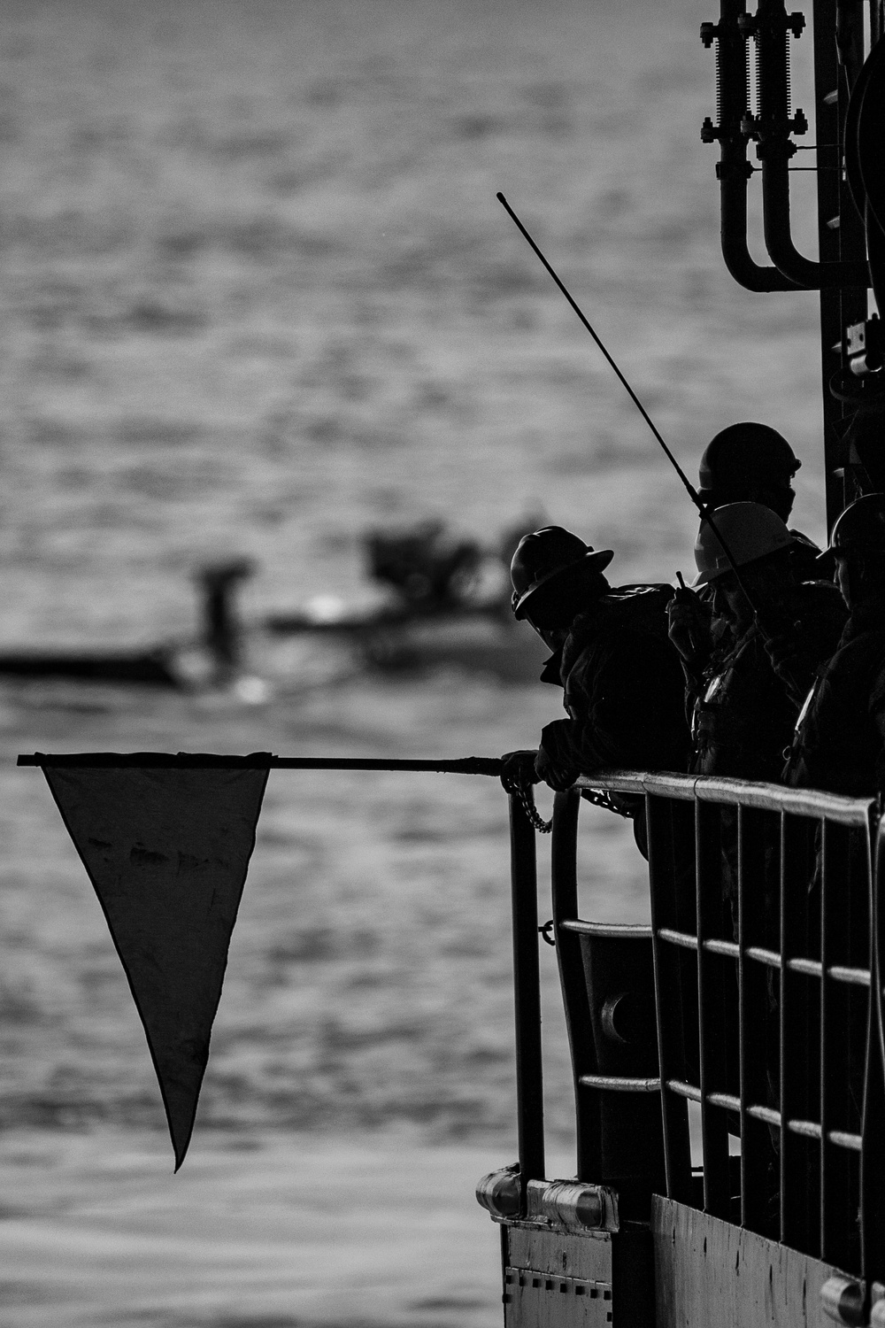 QUART 25.2: U.S. Marine Corps Amphibious Combat Vehicles embark USS Somerset.