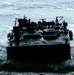 QUART 25.2: U.S. Marine Corps Amphibious Combat Vehicles embark USS Somerset.