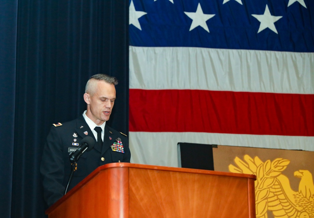 Warrant Officer Candidate School Graduation 2025