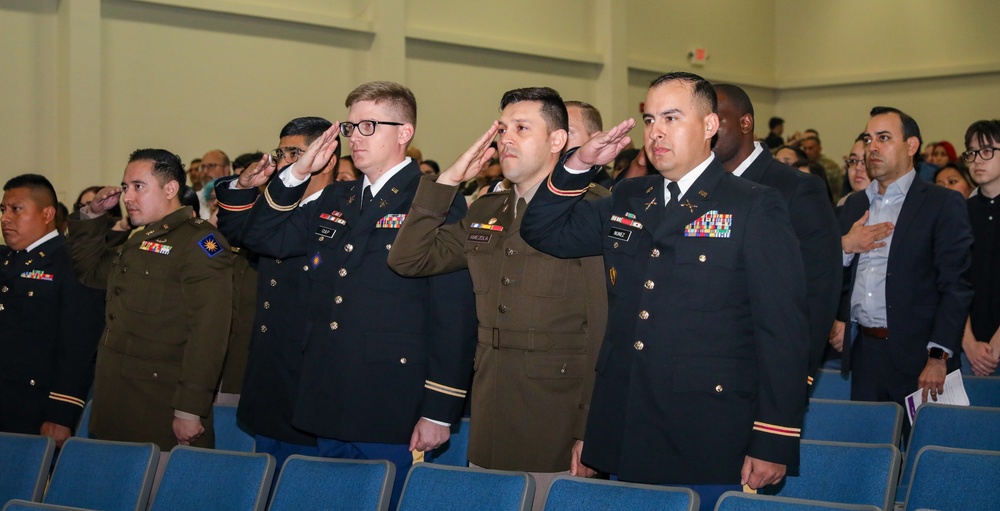 Warrant Officer Candidate School Graduation 2025