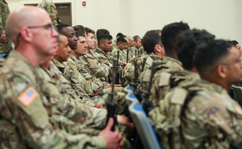 Warrant Officer Candidate School Graduation 2025