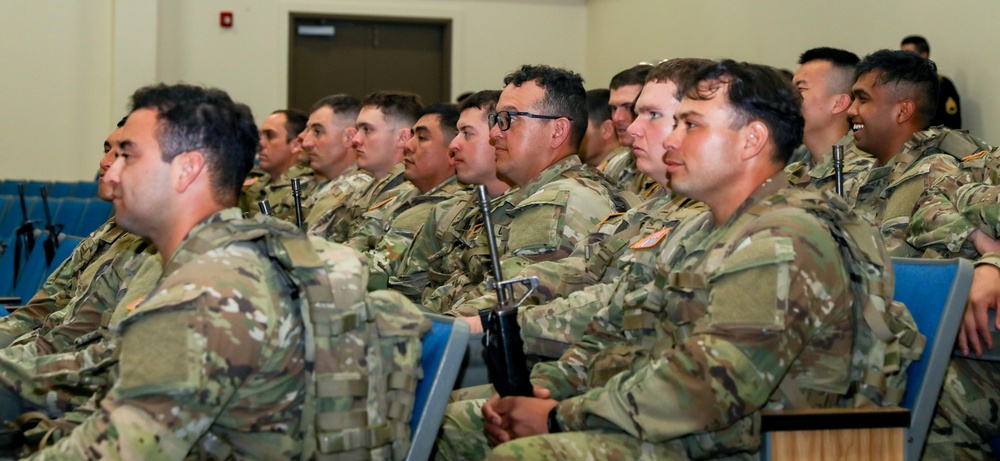 Warrant Officer Candidate School Graduation 2025