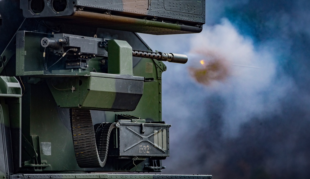 35th Air Defense Artillery Brigade Live Fire Exercise