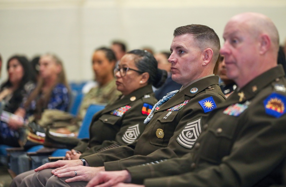 Warrant Officer Candidate School Graduation 2025