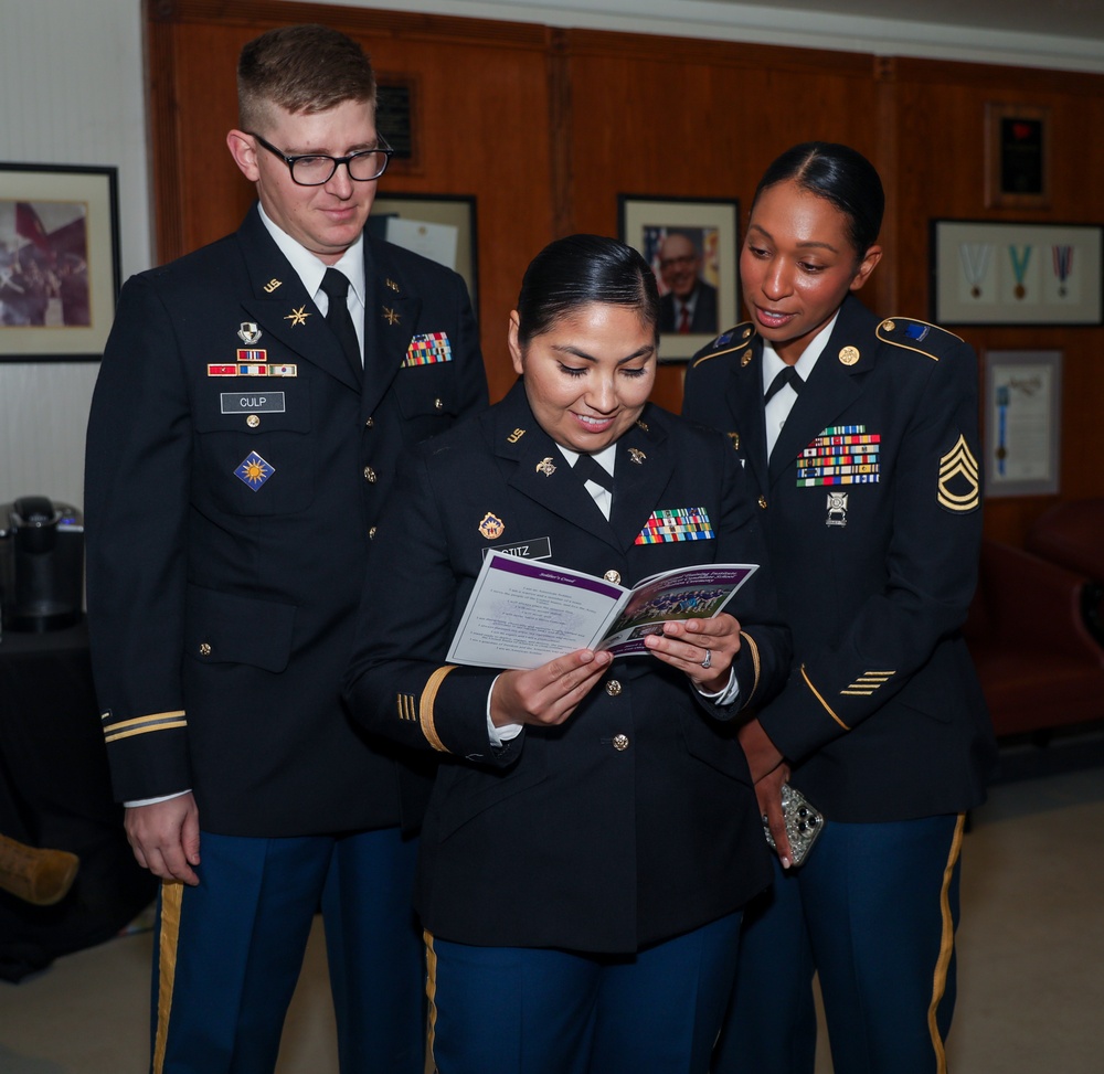 Warrant Officer Candidate School Graduation 2025