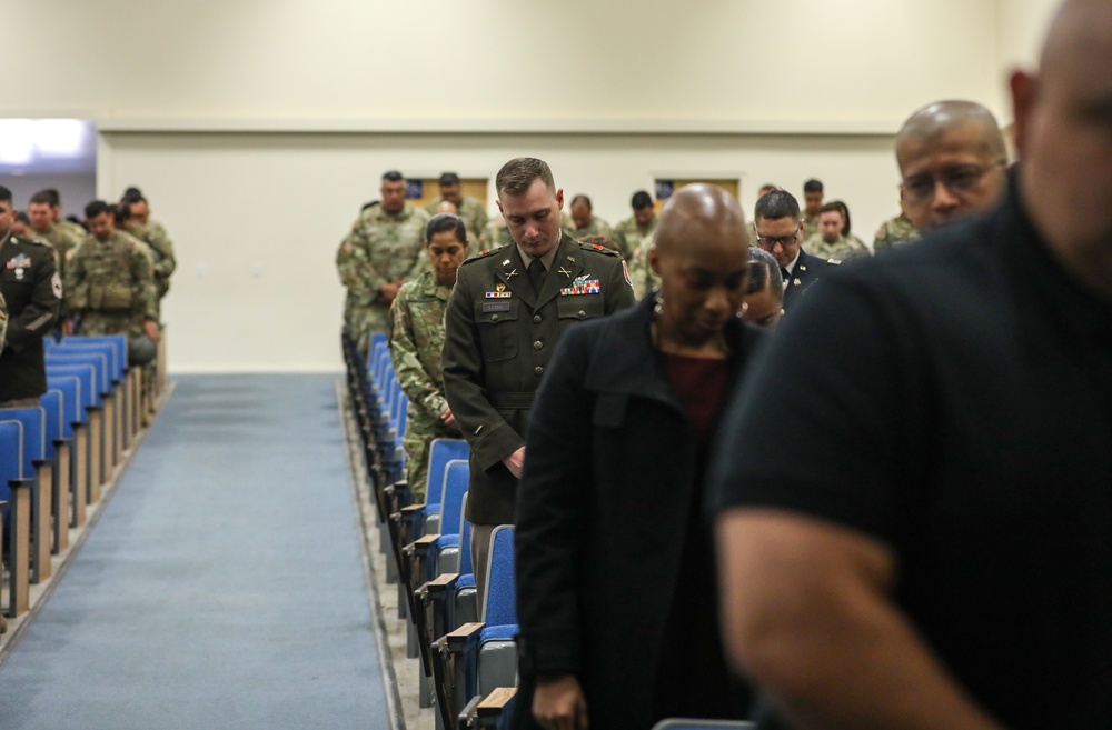 Warrant Officer Candidate School Graduation 2025