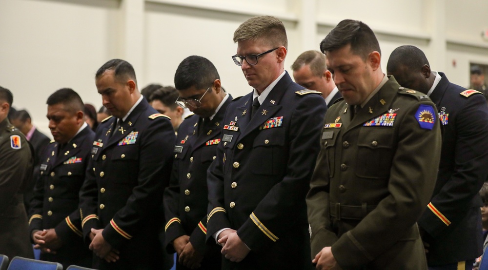 Warrant Officer Candidate School Graduation 2025