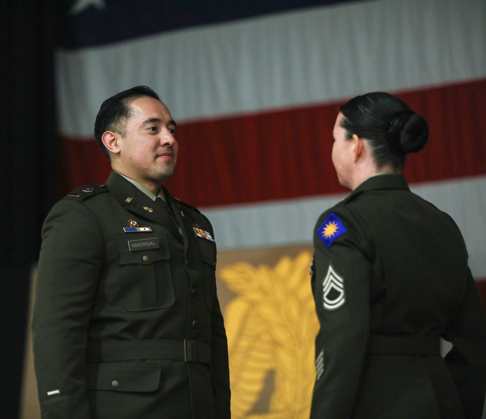 Warrant Officer Candidate School Graduation 2025