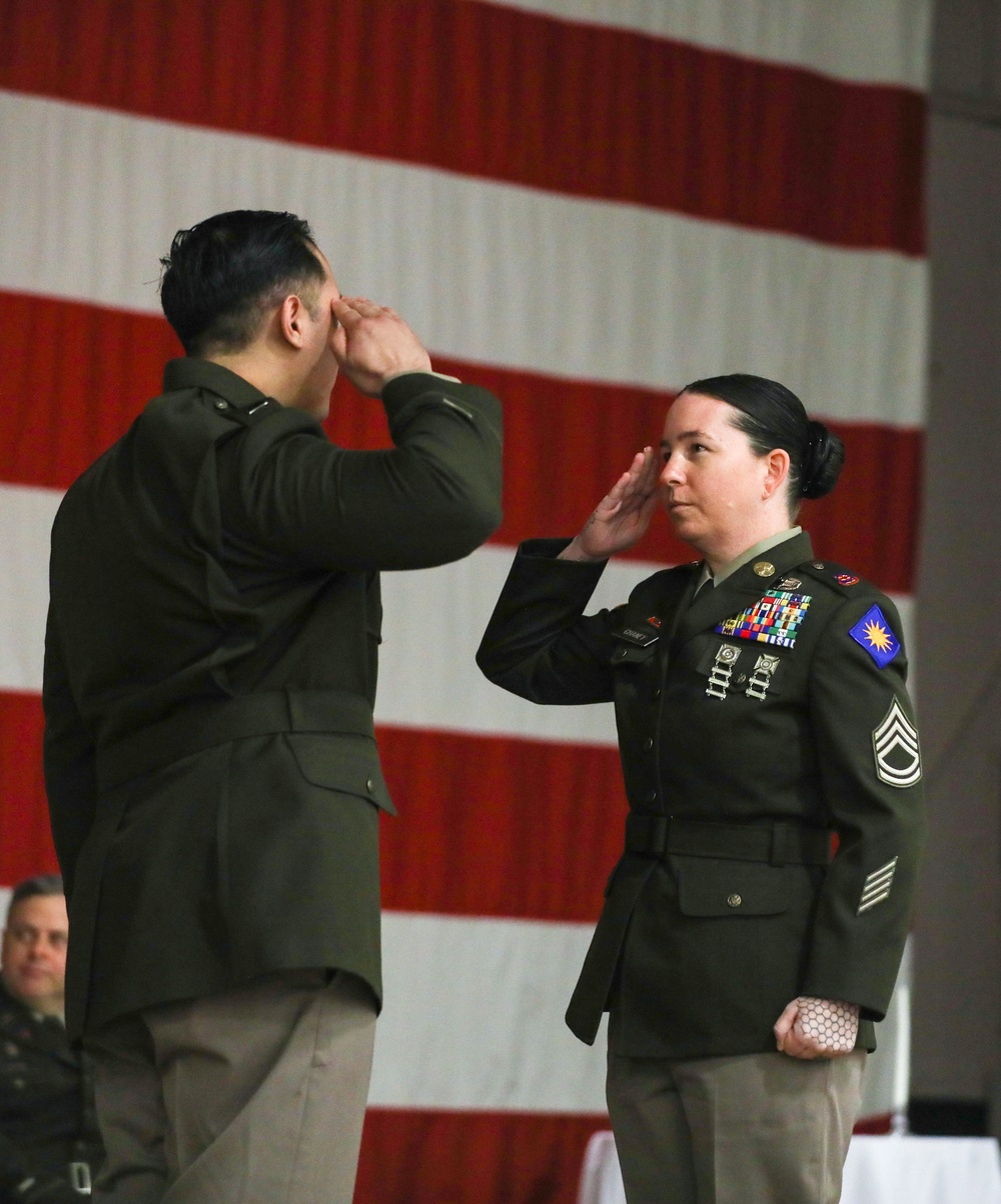 Warrant Officer Candidate School Graduation 2025