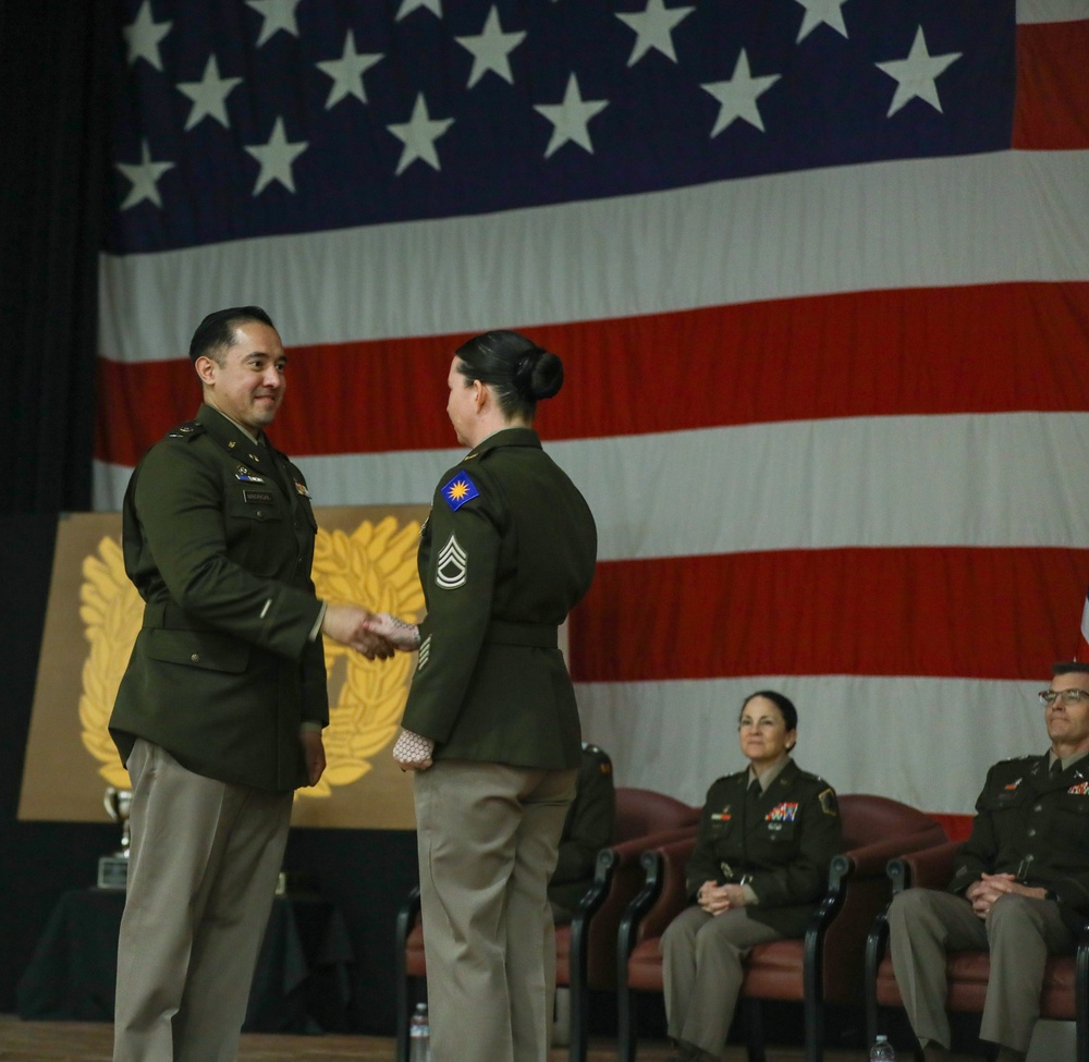Warrant Officer Candidate School Graduation 2025
