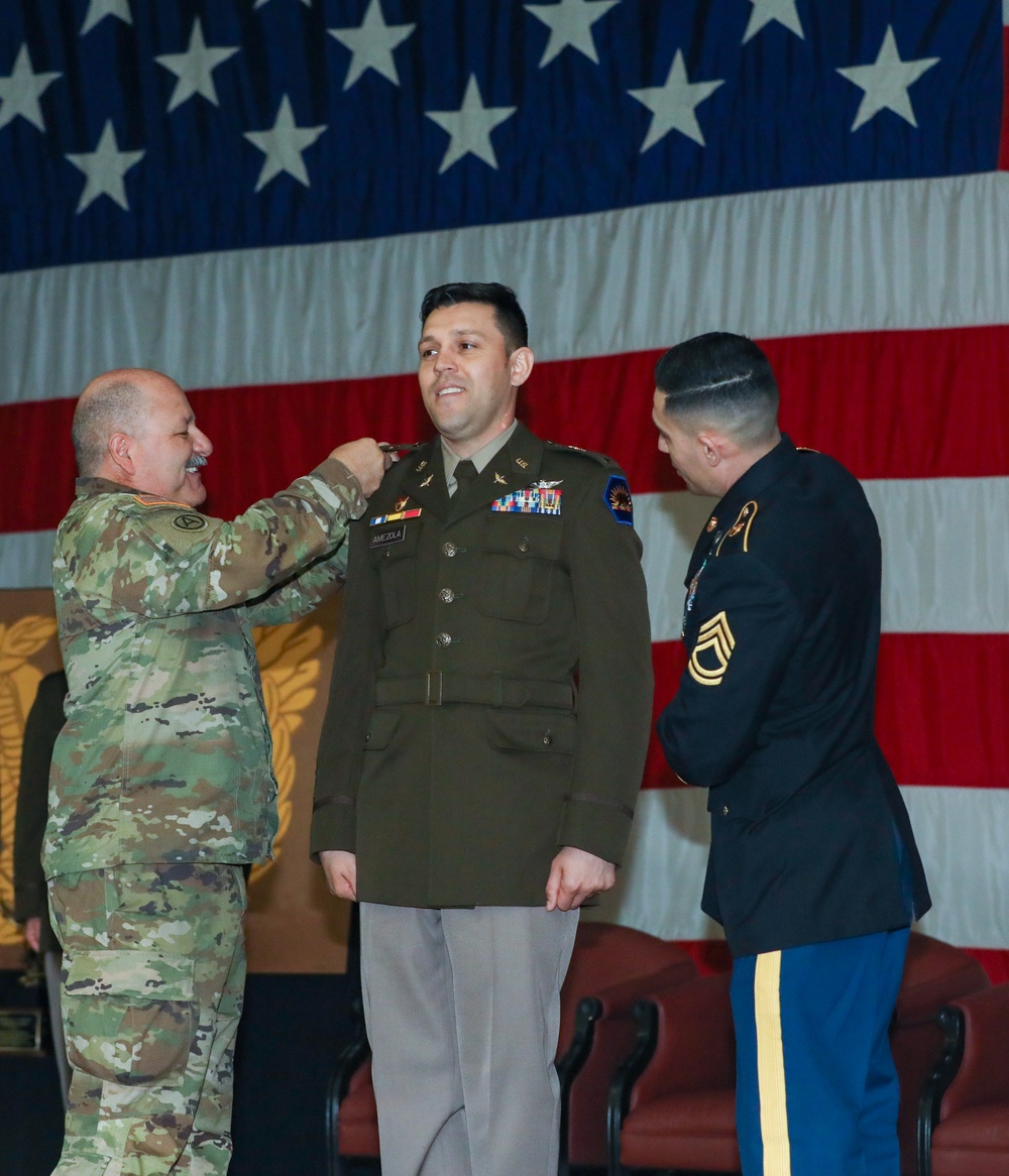 Warrant Officer Candidate School Graduation 2025