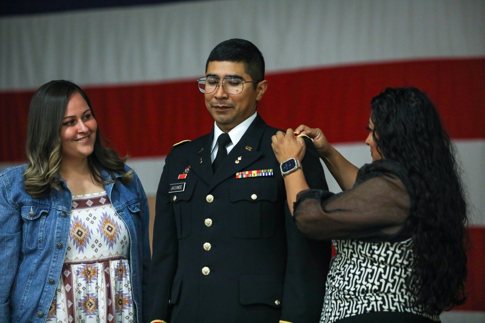 Warrant Officer Candidate School Graduation 2025