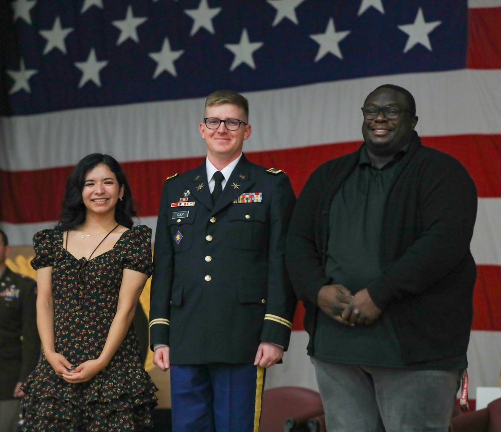 Warrant Officer Candidate School Graduation 2025