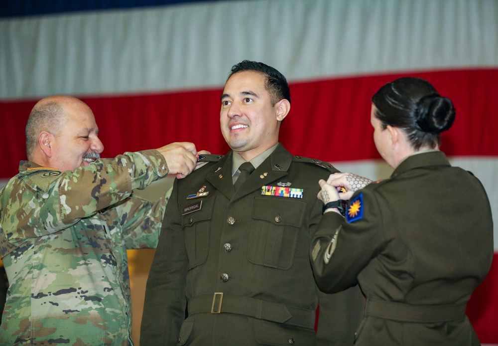 Warrant Officer Candidate School Graduation 2025