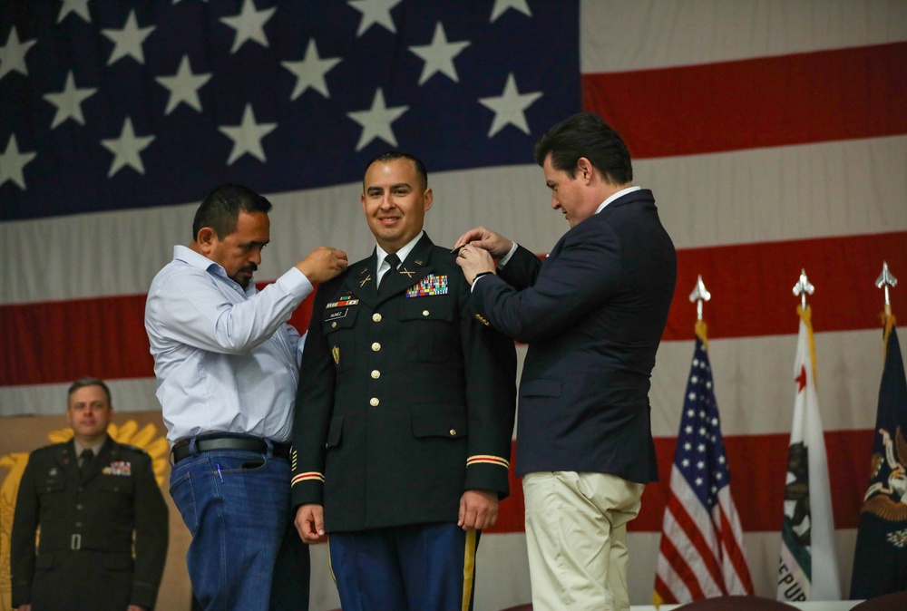 Warrant Officer Candidate School Graduation 2025