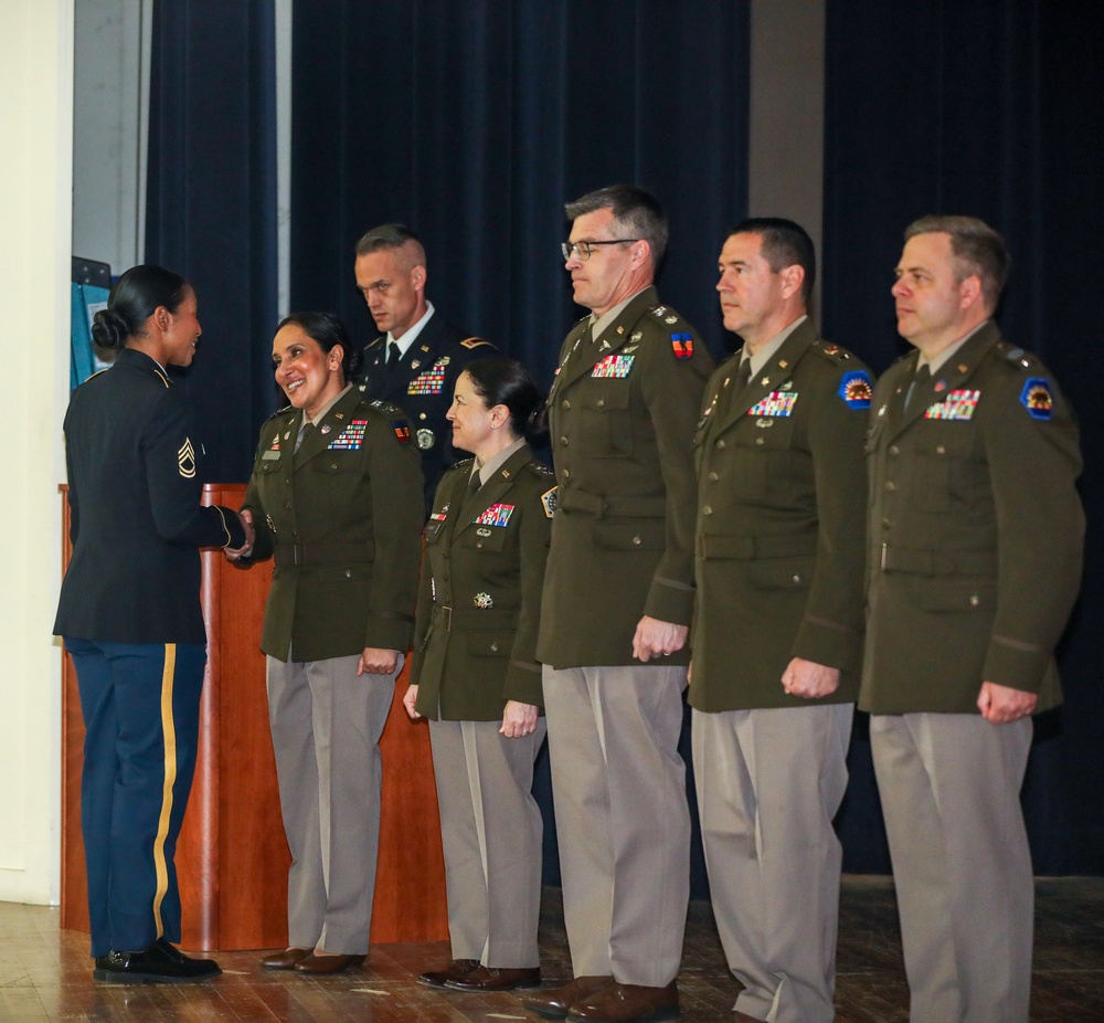 Warrant Officer Candidate School Graduation 2025