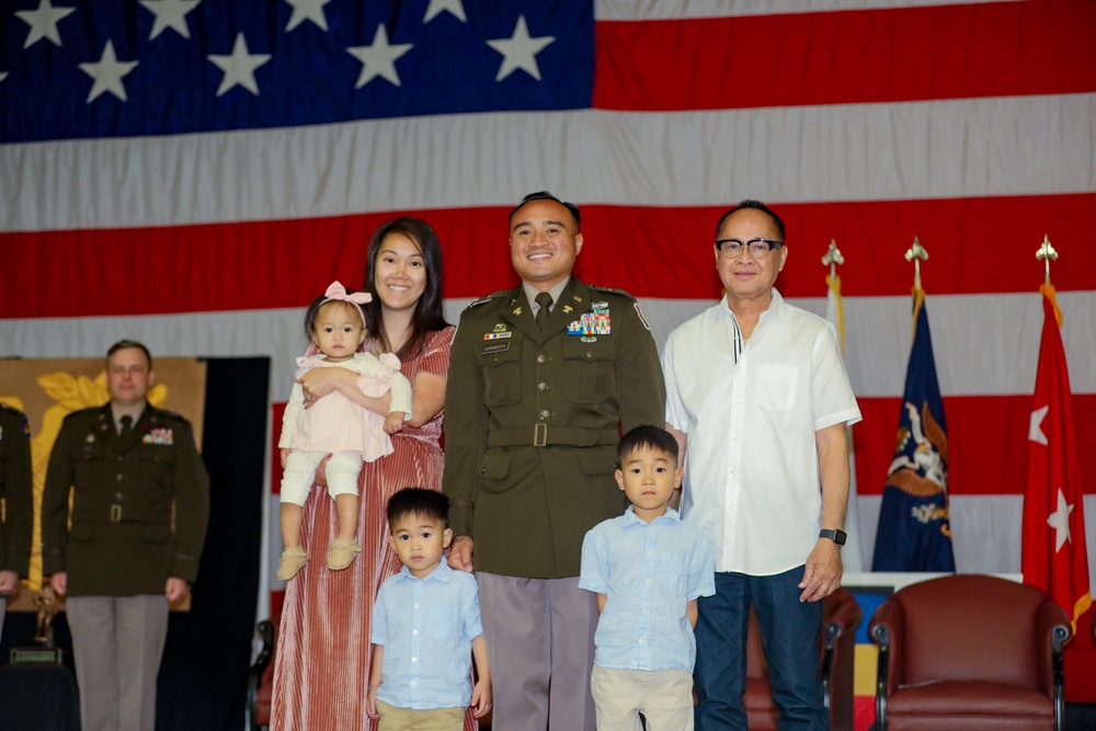 Warrant Officer Candidate School Graduation 2025