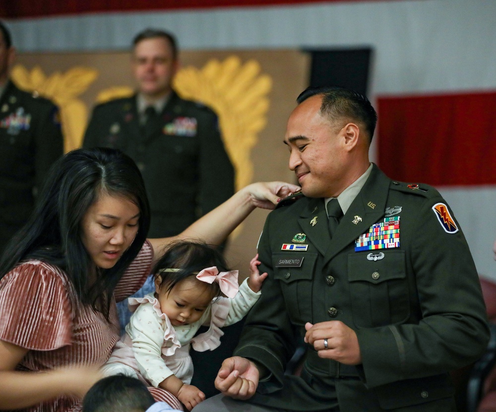 Warrant Officer Candidate School Graduation 2025