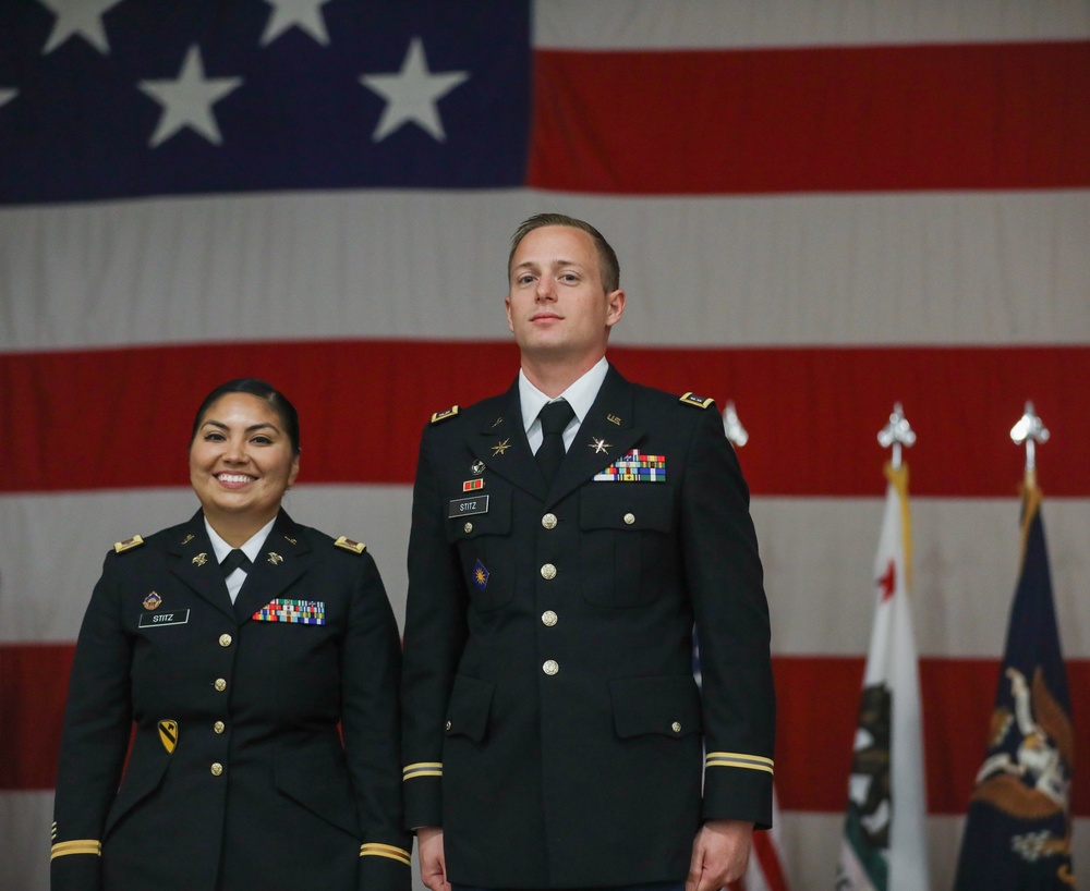 Warrant Officer Candidate School Graduation 2025