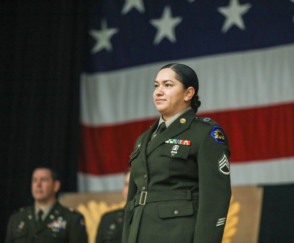 Warrant Officer Candidate School Graduation 2025