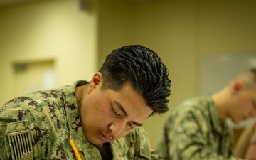 Seabees Strive for Advancement Through Knowledge