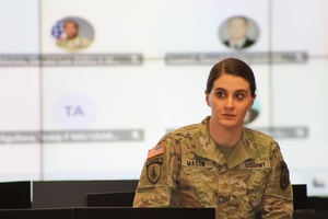 Freedom File: Admin Watches Over Soldiers in Afghanistan (Radio)