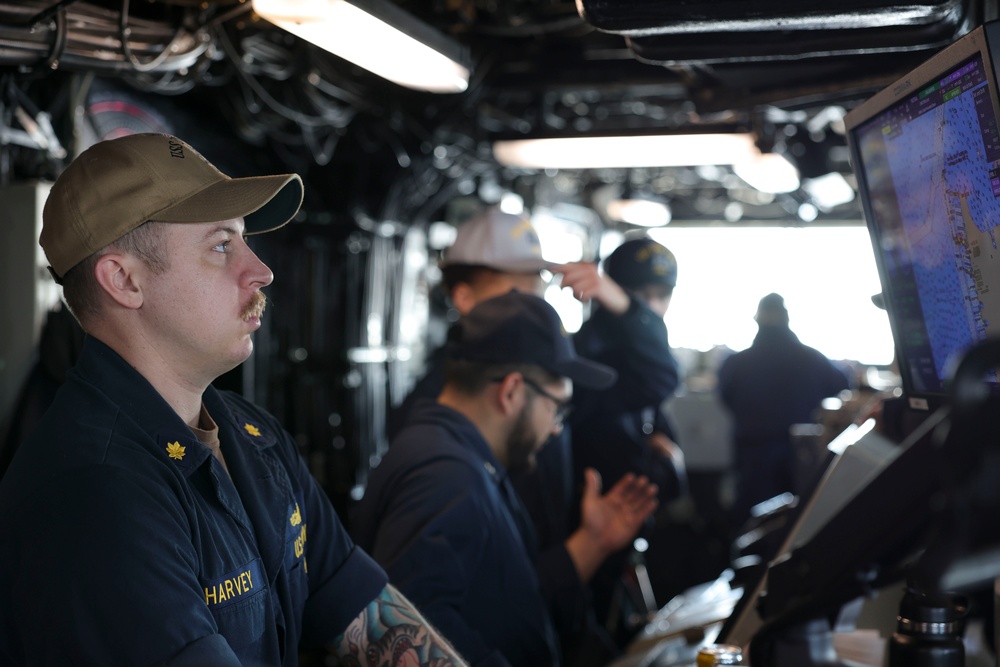 USS Iwo Jima Sea and Anchor