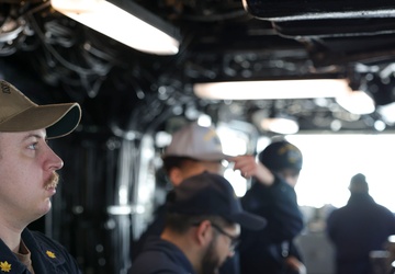 USS Iwo Jima Sea and Anchor