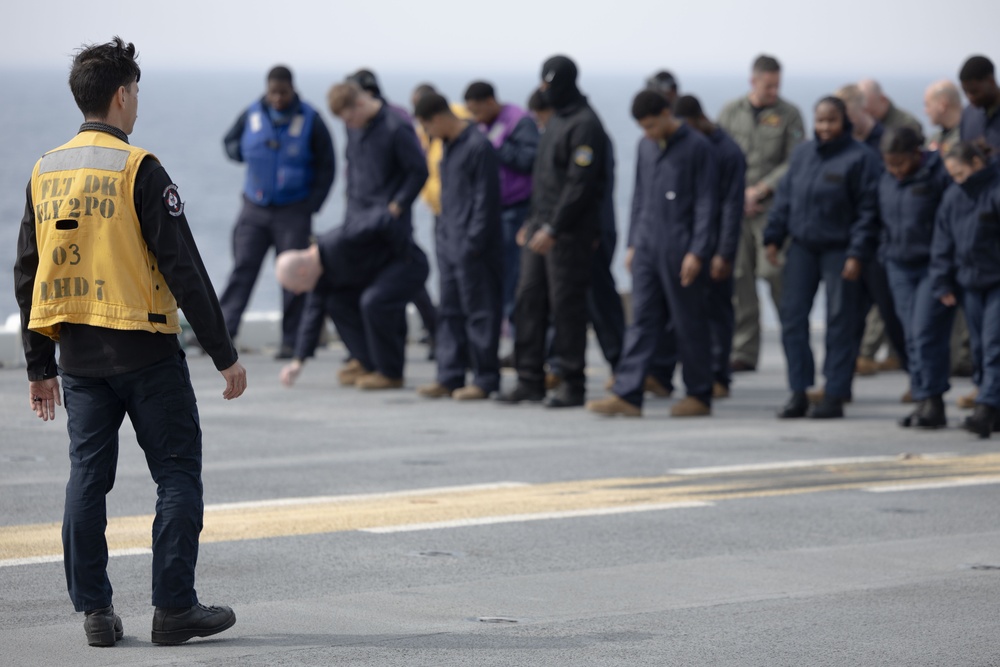Foreign object debris walkdown