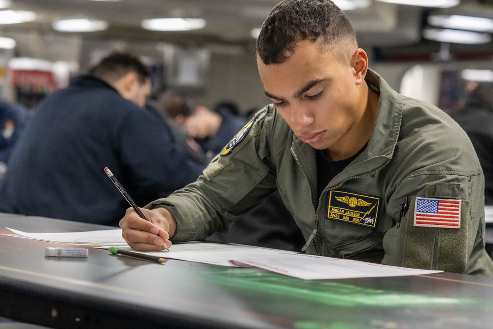 USS Iwo Jima E5 Exam