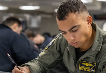 USS Iwo Jima E5 Exam