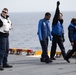 Sailors conduct foreign object debris walkdown