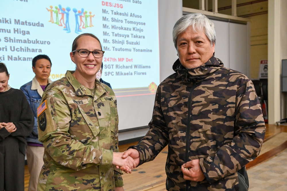 USAG Okinawa Hosts Awards, Town Hall Meeting