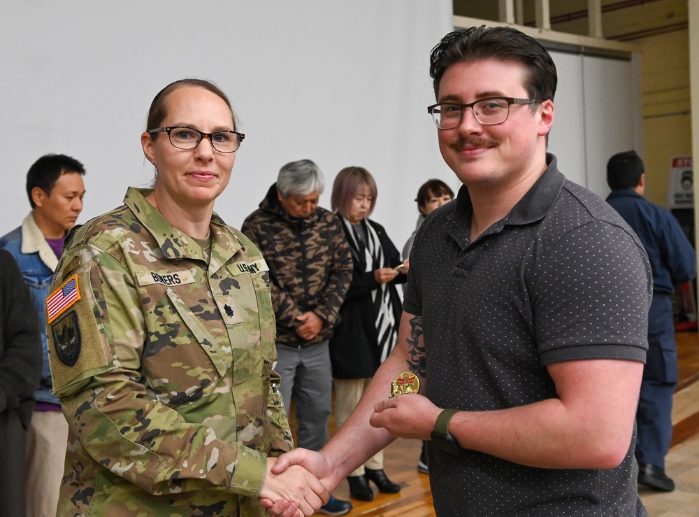 USAG Okinawa Hosts Awards, Town Hall Meeting