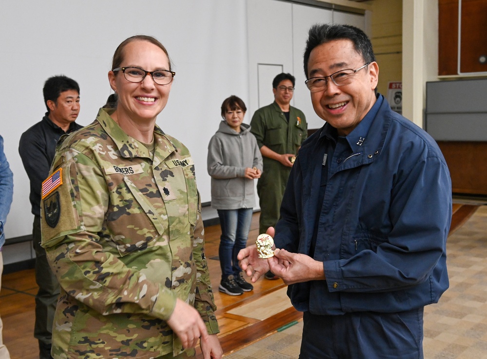 USAG Okinawa Hosts Awards, Town Hall Meeting