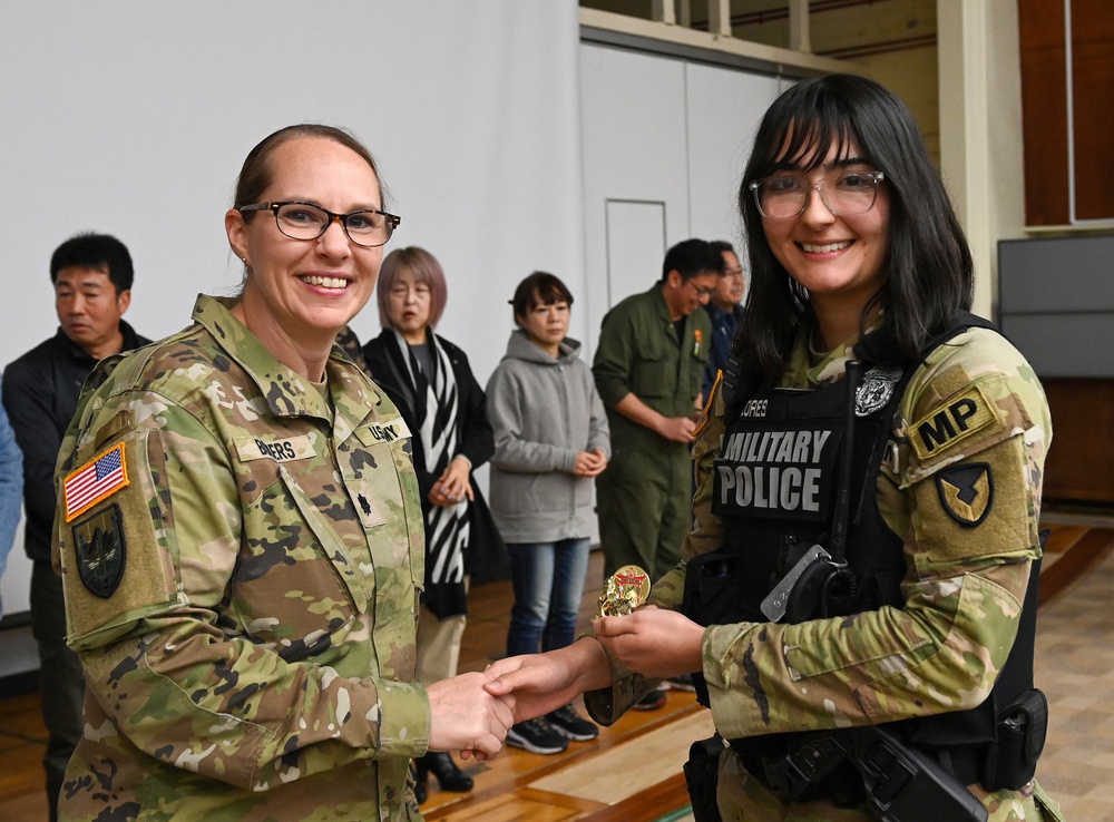 USAG Okinawa Hosts Awards, Town Hall Meeting