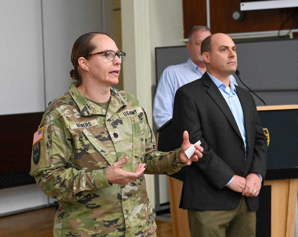 USAG Okinawa Hosts Awards, Town Hall Meeting