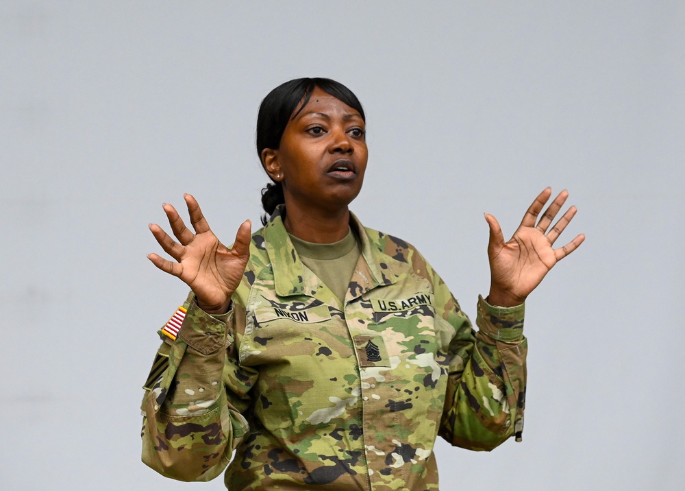 USAG Okinawa Hosts Awards, Town Hall Meeting