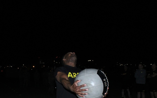 HHBN, III Armored Corps Conducts Fitness Challenge