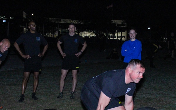 HHBN, III Armored Corps Conducts Fitness Challenge