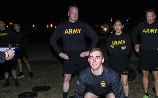 HHBN, III Armored Corps Conducts Fitness Challenge