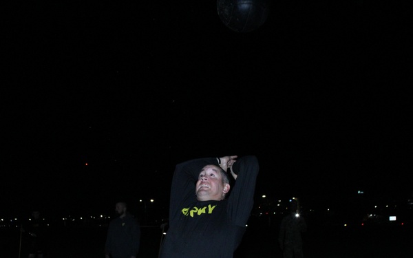 HHBN, III Armored Corps Conducts Fitness Challenge