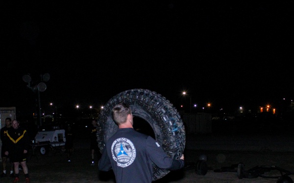 HHBN, III Armored Corps Conducts Fitness Challenge