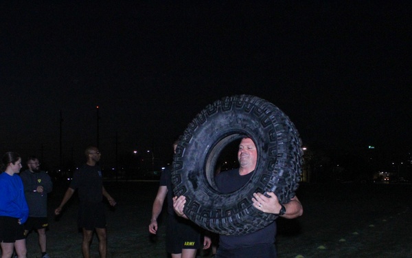 HHBN, III Armored Corps Conducts Fitness Challenge