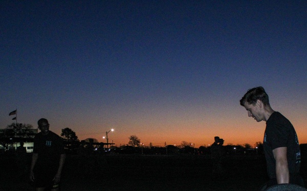 HHBN, III Armored Corps Conducts Fitness Challenge