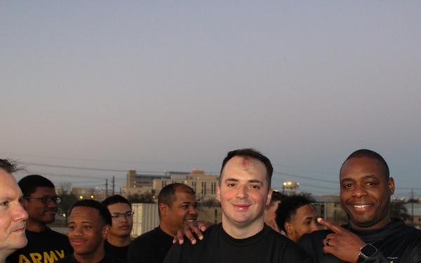 HHBN, III Armored Corps Conducts Fitness Challenge