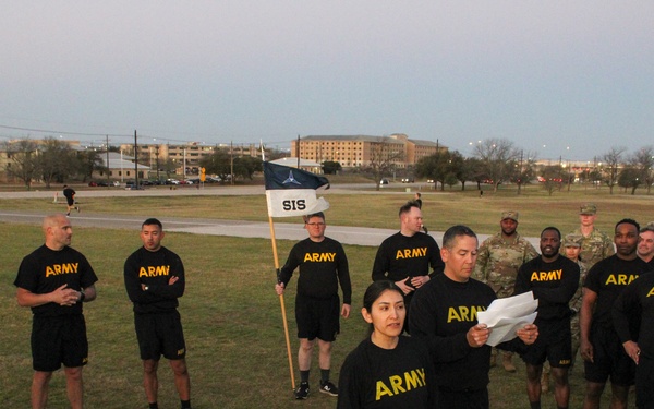 HHBN, III Armored Corps Conducts Fitness Challenge